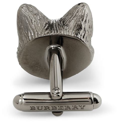 burberry fox cufflinks|Burberry cufflinks for men.